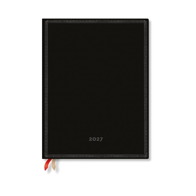 Image de Agenda Civil 2027 Black Edition Bold Ultra Souple Journalier Paperblanks
