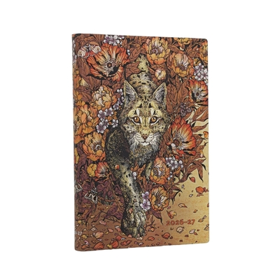 Image de Agenda Scolaire 2026/2027 L'Ascension du Lynx Mini Souple Semainier HOR Paperblanks