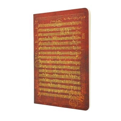 Image de Cahier Mozart, La Chasse A5 Pointillé