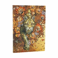Image de Carnet Flexis L'Ascension du Lynx Midi Ligné