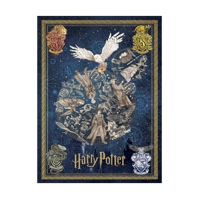 Picture of Puzzle Paperblanks HARRY POTTER Légendes de Poudlard 1 000 pièces