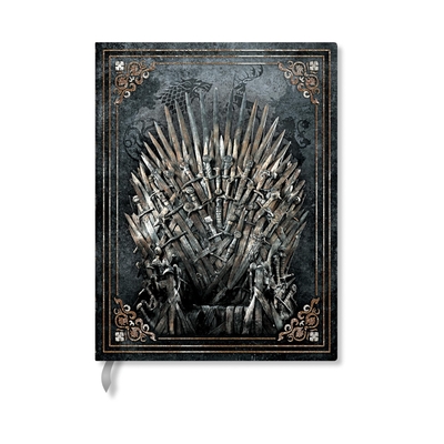 Picture of Carnet Paperblanks GAME OF THRONES Carnet rigide Pour le Trône Midi N.L.