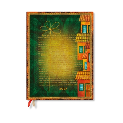 Image de Agenda Civil 2027 Garcia Marquez, Cent Ans de Solitude Ultra Journalier Paperblanks