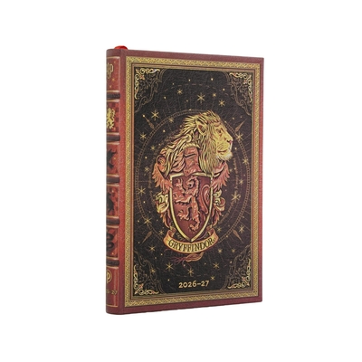 Image de Agenda Scolaire 2026/2027 HARRY POTTER  Gryffondor Mini Semainier HOR Paperblanks