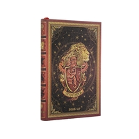 Image de Agenda Scolaire 2026/2027 HARRY POTTER  Gryffondor Mini Semainier HOR Paperblanks