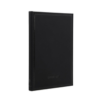 Image de Agenda Scolaire 2026/2027 Black Edition Bold Maxi Semainier VER Paperblanks