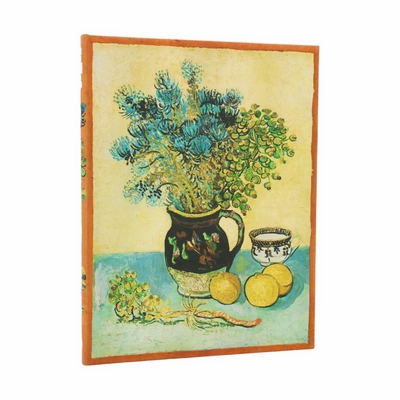 Image de Carnet rigide Nature Morte de Van Gogh Ultra Non ligné