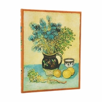 Image de Carnet rigide Nature Morte de Van Gogh Ultra Non ligné