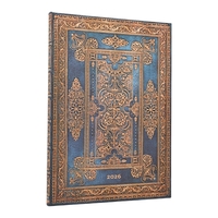 Picture of 12 Mois 2026 Luxe Bleu Grand Vertical