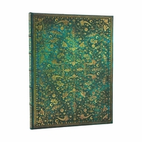 Image de Carnet rigide Fleur d'Émeraude Ultra Non ligné