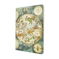 Image de Cahier Planisphère Céleste A4 Ligné