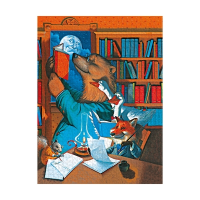 Image de Puzzle Histoires Clair de Lune 500 pièces