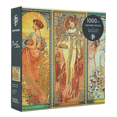 Image de Puzzle Les Saisons (1900) 1 000 pièces