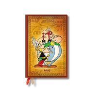 Image de Agenda Civil 2027 Astérix et Obélix Mini Semainier VER Paperblanks