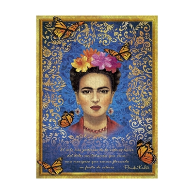 Picture of Puzzle Paperblanks Le Portrait Coloré 1 000 pièces