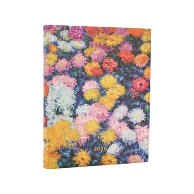 Picture of 12 Mois Flexi 2026 Les Chrysanthèmes de Monet Ultra Un Jour par Page
