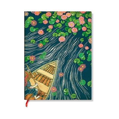 Image de Carnet souple Paperblanks Rivière aux Lotus Mini Non ligné 208p.