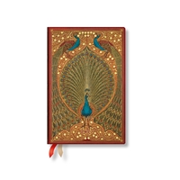 Image de Agenda Civil 2027 Les Paons de Hafiz Mini Journalier Paperblanks