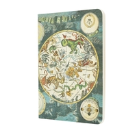 Image de Cahier Planisphère Céleste A6 Ligné