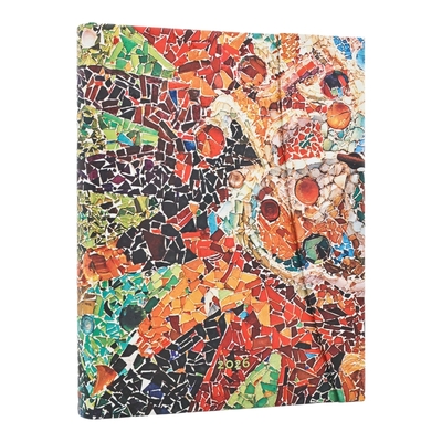 Picture of 12 Mois 2026 Le Soleil de Gaudi Ultra Un Jour par Page