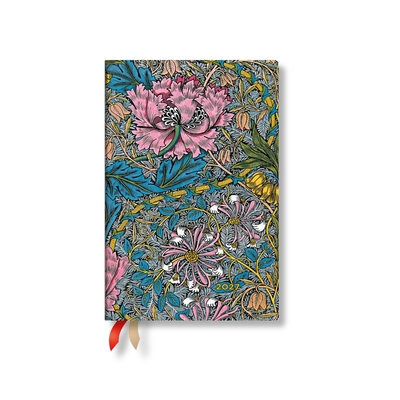 Picture of Agenda Civil 2027 Morris Chèvrefeuille Rose Mini Journalier Paperblanks