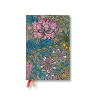 Picture of Agenda Civil 2027 Morris Chèvrefeuille Rose Mini Journalier Paperblanks