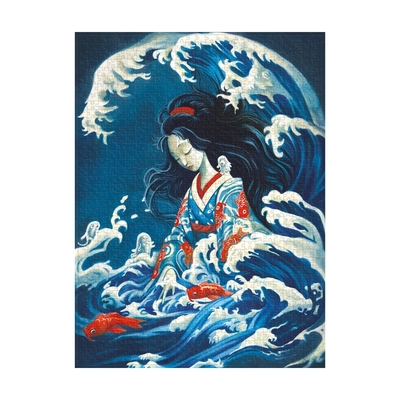 Image de Puzzle Impératrice Jingu 500 pièces