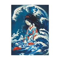 Image de Puzzle Impératrice Jingu 500 pièces