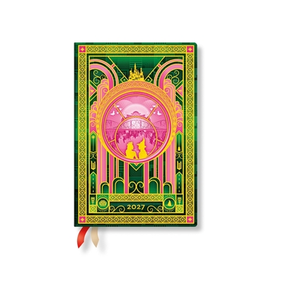 Image de Agenda Civil 2027 La Magie de Wicked Mini Semainier HOR Paperblanks