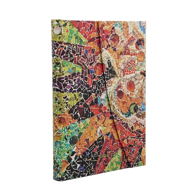 Image de Agenda Scolaire 2026/2027 Le Soleil de Gaudi Midi Semainier HOR Paperblanks