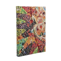 Image de Agenda Scolaire 2026/2027 Le Soleil de Gaudi Midi Semainier HOR Paperblanks
