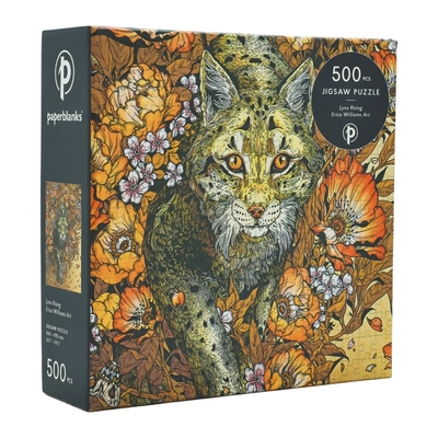 Image de Puzzle L'Ascension du Lynx 500 pièces