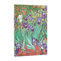 Picture of 12 Mois 2026 Iris de Van Gogh Mini Vertical