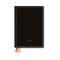 Image de Agenda Civil 2027 Black Edition Bold Midi Souple Semainier HOR Paperblanks