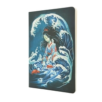 Image de Cahier Impératrice Jingu A5 Quadrillé