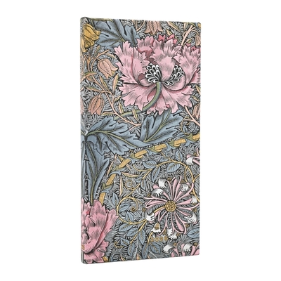 Picture of 12 Mois 2026 Morris Chèvrefeuille Rose Slim Horizontal
