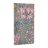 Picture of 12 Mois 2026 Morris Chèvrefeuille Rose Slim Horizontal