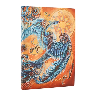 Picture of 12 Mois Flexi 2026 Oiseau Céleste Midi Vertical
