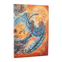 Picture of 12 Mois Flexi 2026 Oiseau Céleste Midi Vertical