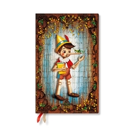Image de Agenda Civil 2027 Carlo Collodi, Pinocchio Maxi Semainier HOR Paperblanks