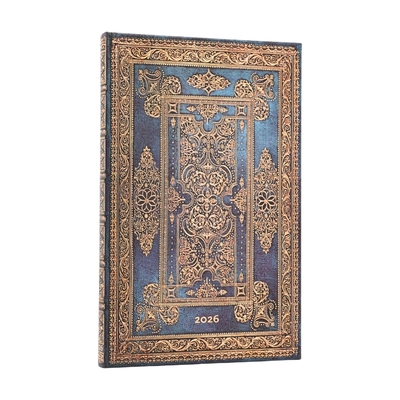 Picture of 12 Mois 2026 Luxe Bleu Maxi Horizontal
