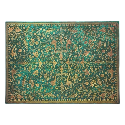 Image de Chemise porte-documents Fleur d'Émeraude