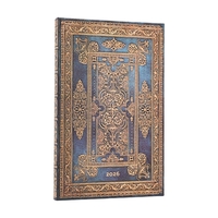 Picture of 12 Mois 2026 Luxe Bleu Maxi Vertical