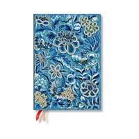Image de Agenda Civil 2027 Saule Bleu Midi Souple Semainier HOR Paperblanks