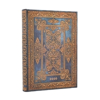 Picture of 12 Mois 2026 Luxe Bleu Midi Un Jour par Page
