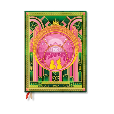 Image de Agenda Civil 2027 La Magie de Wicked Ultra Semainier VER Paperblanks