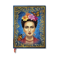 Picture of Carnet rigide Paperblanks Le Portrait Coloré Midi LIG.