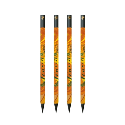 Image de Crayon Van Gogh, Tournesols Lot de 4