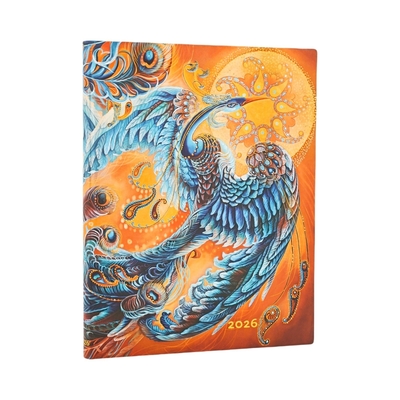 Picture of 12 Mois Flexi 2026 Oiseau Céleste Ultra Vertical