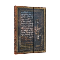 Picture of 12 Mois 2026 Michel-Ange, Manuscrit Midi Vertical